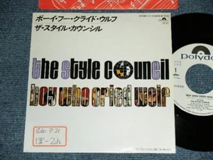 The STYLE COUNCIL Japan 1985 7DM 0144 PROMO NM 7"45 BOY WHO CRIED WOLF - Picture 1 of 6