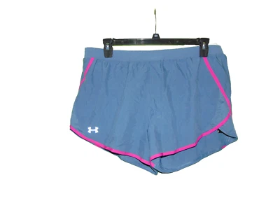 Under Armour Gray Running Shorts Loose Xl Women New - Image 1 of 4
