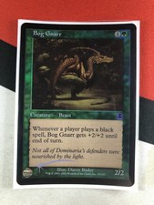 Bog Gnarr FOIL Apocalypse NM Green Common MAGIC THE GATHERING CARD ABUGames