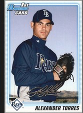 2010 Bowman Prospects Baseball Black #BP23 Alexander Torres