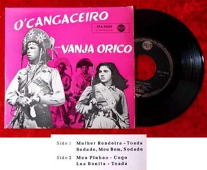 EP O Cangaceiro w/ Vanna Orico (RCA EPA-9634) D - Picture 1 of 1