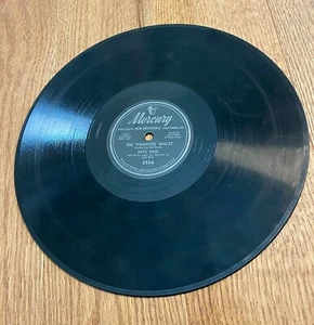 Patti Page ‎– The Tennessee Waltz / Long Long Ago 10", 78 RPM 1951 Mercury ‎ - Picture 1 of 2