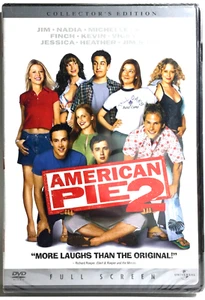American Pie 2 (DVD, 2001, Collector's Edition, Full Screen)  Brand New ! - Imagen 1 de 3