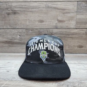 Seattle Sounders FC Adidas 2016 Copa MLS Campeones de Fútbol Ajustable SnapBack  - Imagen 1 de 10