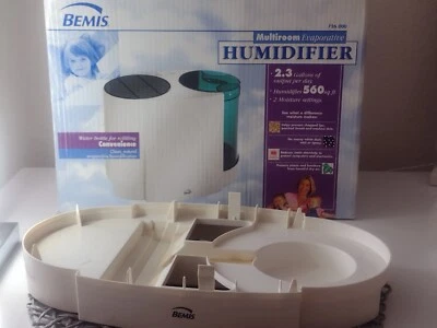 Humidificador Bemis WATERWICK 726 bandeja inferior de repuesto solamente Foto 1 de 4