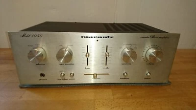 Marantz 1050  Amplificateur Amplifier Poweramp Verstärker Hifi Stereo - Bild 1 von 4