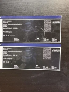 zwei reezy konzert tickets - Bild 1 von 2