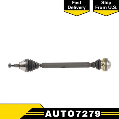 Eje delantero derecho Cardone CV se adapta a VW JETTA 2010-2015 transmisión manual UU26 Foto 1 de 4