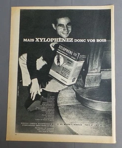 PUB PUBLICITE ANCIENNE ADVERT CLIPPING 090817/ XYLOPHENE PROTECTION POUR LE BOIS - Imagen 1 de 1