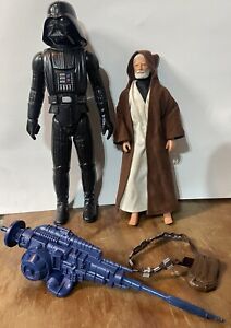 Star Wars 1978 Obi-wan Kenobi 12” Darth Vader Laser Cannon Ammo Bag Bundle