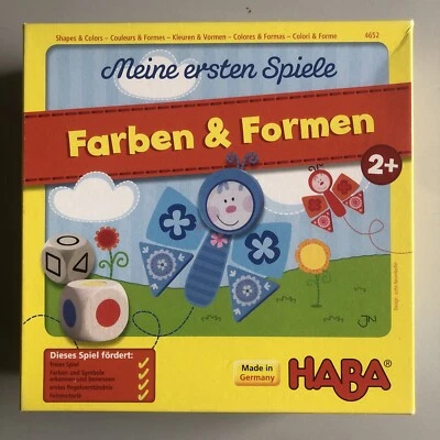 Haba - Farben & Formen - 2+ - komplett - Meine ersten Spiele - Bild 1 von 3
