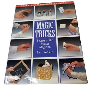 Magic Tricks : The Master's Secrets by Ian Adair (1995, Hardcover) - Imagen 1 de 4