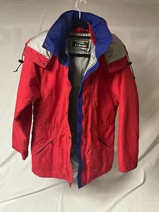 LL Bean Penobscot Parka- Red-Size Medium - Womens - Picture 1 of 6