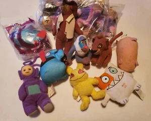 Kinder Spielzeug Stofftiere Konvolut - Bild 1 von 2