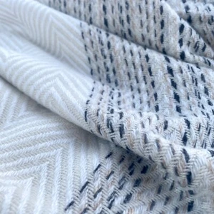 Kaschmirdecke "Nenyul" - handgearbeitet aus Nepal, Tagesdecke, Kuscheldecke - Bild 1 von 24