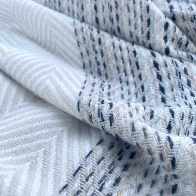 Cashmere Blanket " Nenyul " - Handmade From Nepal, Bedspread, Blanket - Image 1 of 4