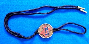 2002 NEW XIT Rodeo & Reunion Bolo Tie, Dalhart Texas, XIT rodeo - Picture 1 of 5