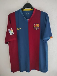 FC BARCELONA 2006-2007 camiseta shirt trikot maillot maglia XL - Picture 1 of 5