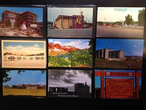 Lotto di 30+ cartoline, Wyoming. Set 2. Bello! - Foto 1 di 5