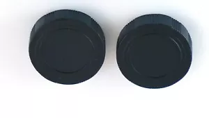 2 eyepiece cover cap covers caps for Zomz / Komz Zagorsk БШЦ 6x24 binoculars - Picture 1 of 3