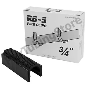(100) 3/4” PEX/Copper/CPVC Stand Off Clips for Peter Mangone RB-5, RB-6, #P6BK - Picture 1 of 1
