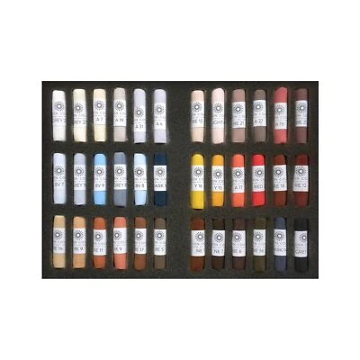 Unison Emma Colbert Animal 36 pc Soft Pastel Set - Image 1 of 2