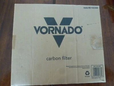 Filtro de carbono Vornado modelo MD1-0023BB UPC#043765006689 paquete de 2 filtros Foto 1 de 4