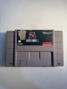 Mortal Kombat 3 (Super Nintendo Entertainment System, 1995) - Picture 1 of 4