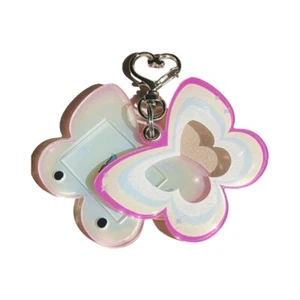 Picture Holder Keyring Unique Girl Backpack Pendant Keychain Personalize Jewelry - Picture 1 of 8
