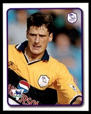 Topps Premier League Superstars (1999-2000) Wim Jonk Sheffield Wednesday No. 79