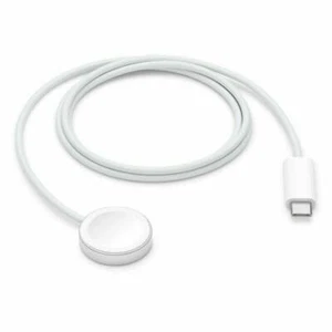 2 Pack Apple Watch Magnetic Fast Charger to USB-C Cable (1m/3.3Ft) White (A2652) - Picture 1 of 4