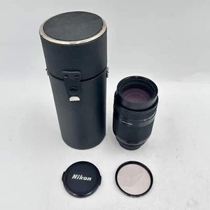 Nikon AF Nikkor Telephoto Zoom Lens 70-210mm f/4-5.6 - Picture 1 of 11