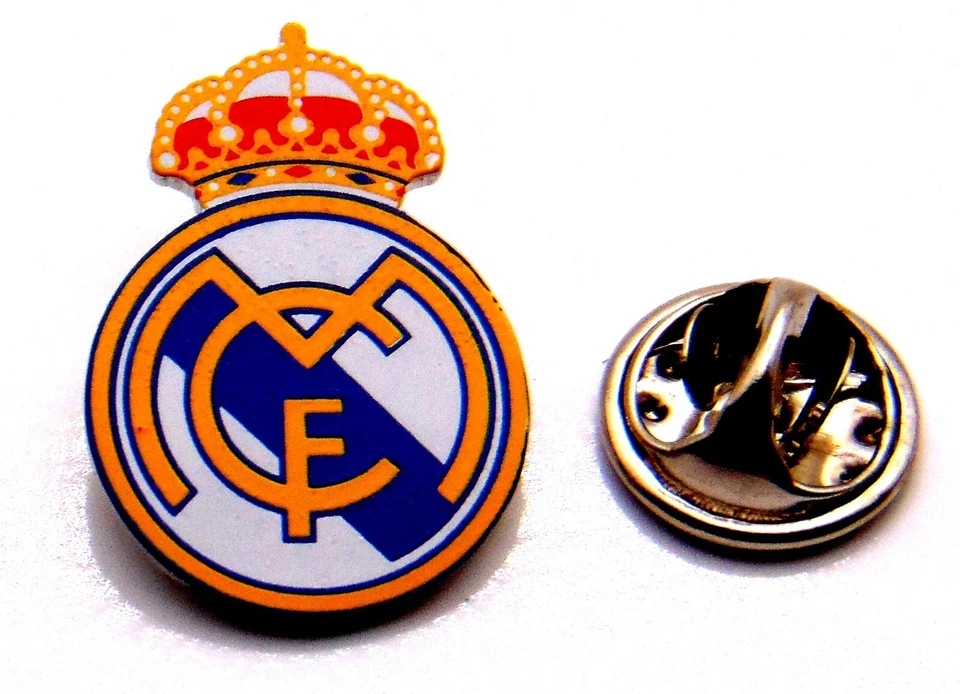 Real Madrid Pin - Real Madrid Ansteck-Pin - Fußball Pin
