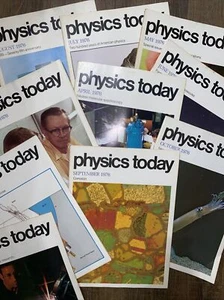 Physics Today Magazine 1976 10 Magazines 1976 - Bild 1 von 5