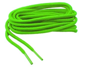 2 Pair Pack - 3mm round lightweight athletic tennis shoelaces shoe strings *NEW* - Picture 1 of 14