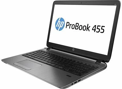 15.6" HP ProBook 455 G2 Laptop *AMD A8-7100 Quad 3.0GHz*8GB*500GB*Win10*Ofice19 - Image 1 of 4