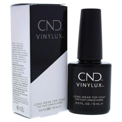 Esmalte de uñas CND Vinylux Weekly Top Coat 0,5 oz/15 ml nueva fórmula Foto 1 de 1