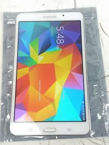 Samsung Galaxy Tab 4 SM-T230NU 8GB 7" Tablet Factory Reset - Picture 1 of 8