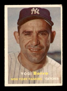 1957 Topps #2 Yogi Berra   VGEX X2863327