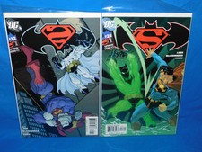 SUPERMAN BATMAN (DC 2005) #22 & 23 LOT 1ST CAMEO BATMAN BEYOND IN CONTINUITY