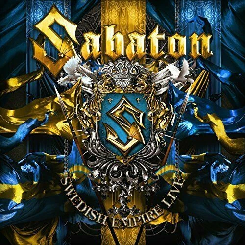 Swedish Empire Live von Sabaton  (CD, 2014)