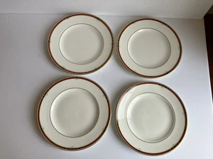 4 Vintage Wedgwood COLORADO Salad Dessert Lunch Plates China 8” Wide Lot B - Bild 1 von 12