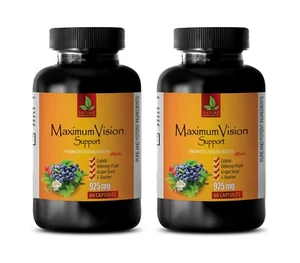 vision hero - MAX EYE VISION SUPPORT - lutein multivitamin 2B - Picture 1 of 12