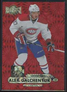 Alex Galchenyuk 2013-14 Metal Universe Precious Metal Gems Red RC 6/75 - Picture 1 of 2