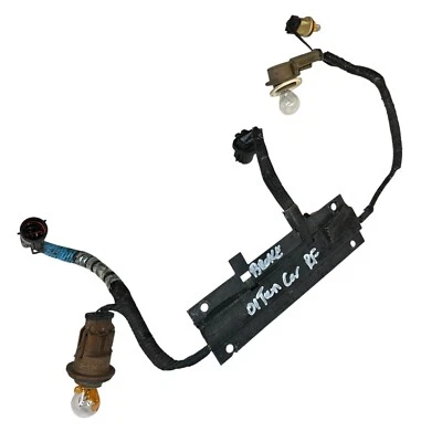 2001 Lincoln Town Car OEM Right Passenger Side Headlight Bulb Wire Harness 01 02 - Image 1 of 4