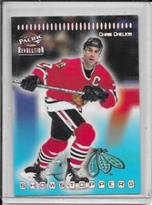 1998-99 Pacific Revolution Chris Chelios Showstoppers # 8