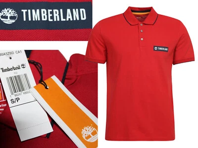 TIMBERLAND Polo Hombre Talla M europea / S US TI06 T1P - Imagen 1 de 4