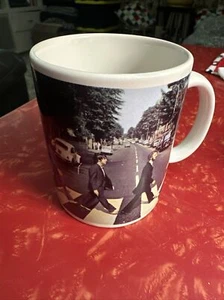 Tazza da caffè The Beatles Abbey Road tazza da tè 12 once Lennon McCartney Harrison Ringo - Foto 1 di 5