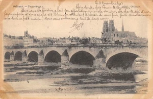 BR93054 Orleans Panorama Francia - Imagen 1 de 2