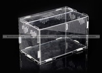Transparent Acryl Haustier Reptil Tank Kasten Terrarium Haustier Zuchtbehält